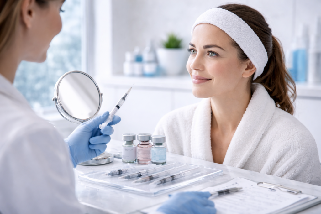 what to expect at your injectable appointment